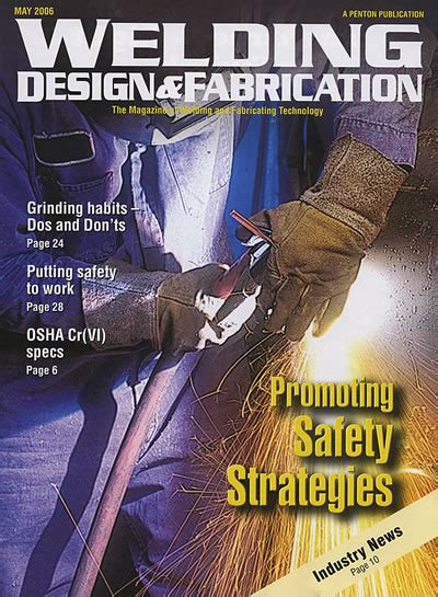 welding metal fabrication magazine|welding design and fabrication magazine.